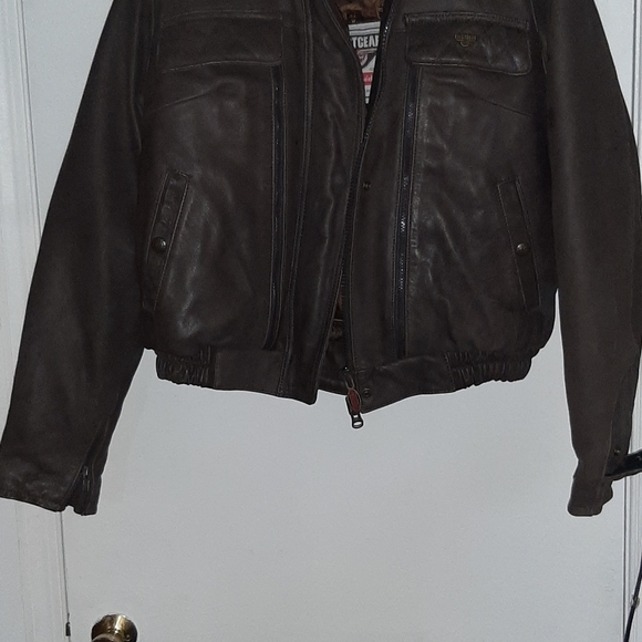 FirstGear By Hein Gerick Motorcycle Jacket 42W - Picture 15 of 16